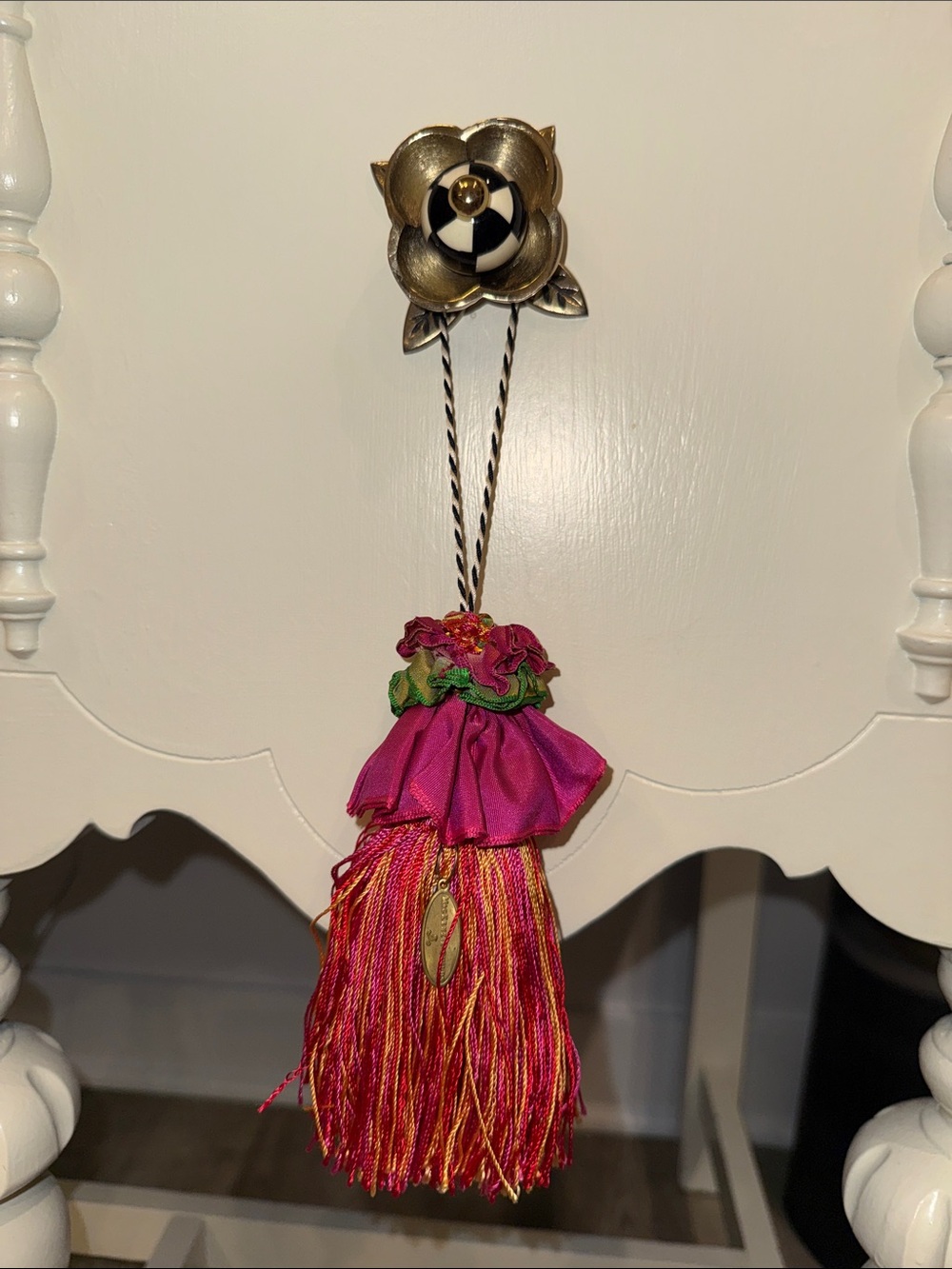Mackenzie Childs Decorative Tassel